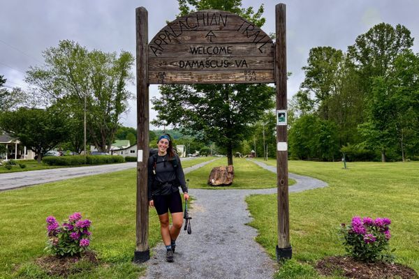 Is This My Favorite Section of Trail?