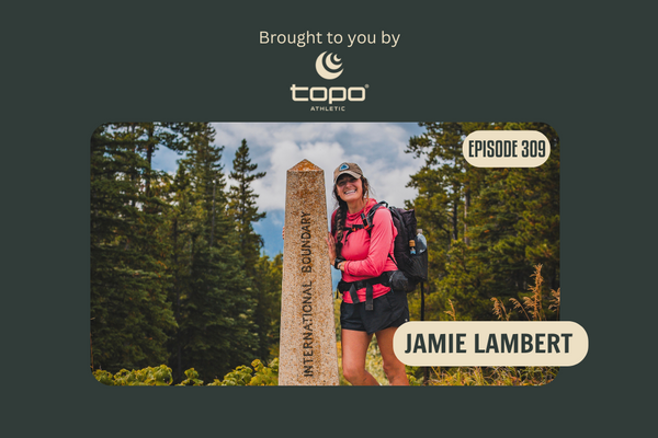 Thru-Hiking with Your Sister, Triple Crowning without a Trail Name, and the Tour du Mont Blanc with Jamie Lambert (BPR #309)