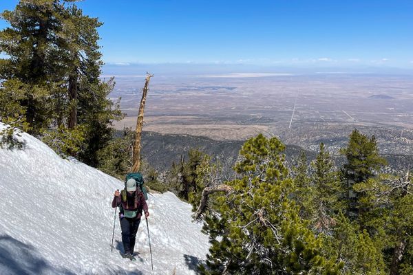 From cold nights around Mt Baden Powell to broken tent poles in Agua Dulce