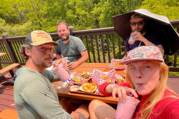 Spending Hours in the Shenny Wayside Vortex