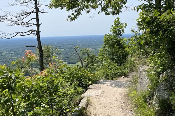 Foothills Trail – Who’s Afraid of A Summer Afternoon Thunderstorm? Not Us.