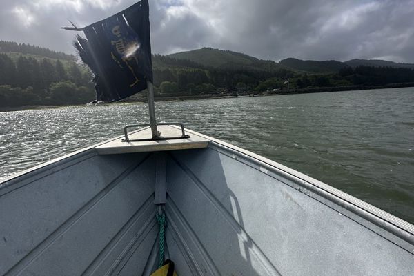 Oregon Coast Trail Day 3: Boat Ferry