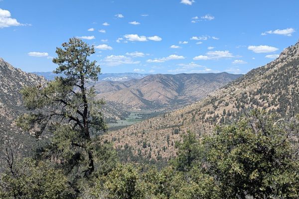 Section 4 – Tehachapi to Kennedy Meadows