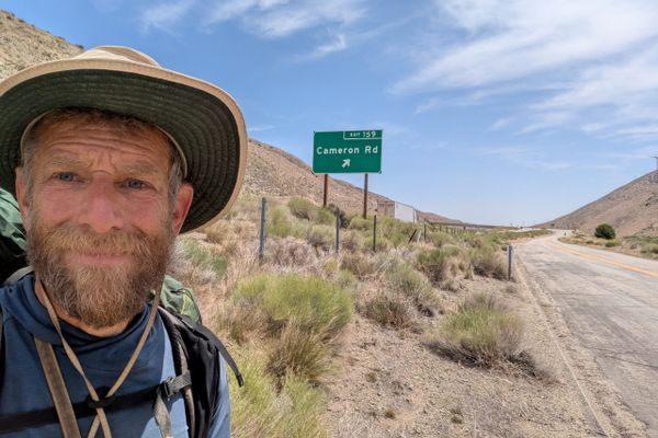 Day 33 – Tehachapi Pass
