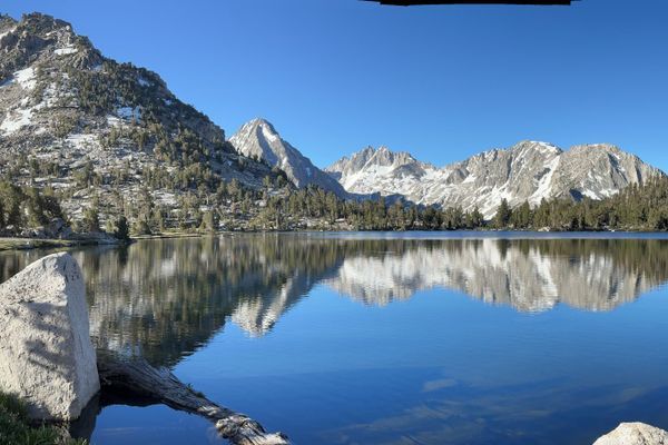 Mt Whitney, Forester Pass and Honing my Yogi Skills