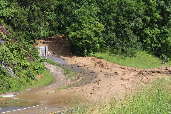 Appalachian Trail Damaged, Standing Bear Hostel Evacuated Amid Flash Flooding