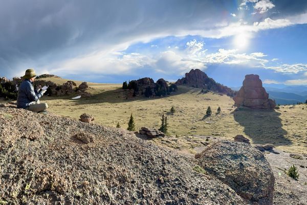 Six weeks to Mount Whitney