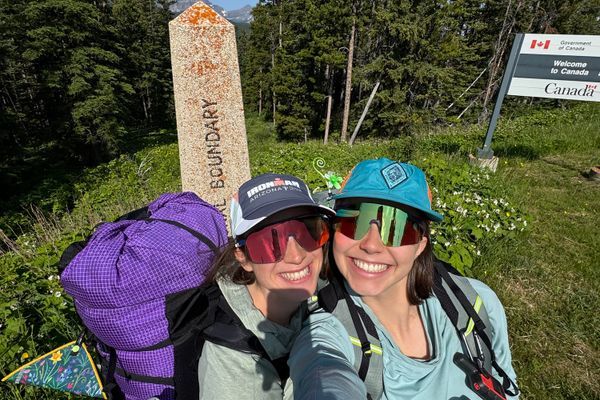 Waiting out a snowstorm in Glacier on the summer solstice: days 1-3 on the CDT and the crazy late June weather!