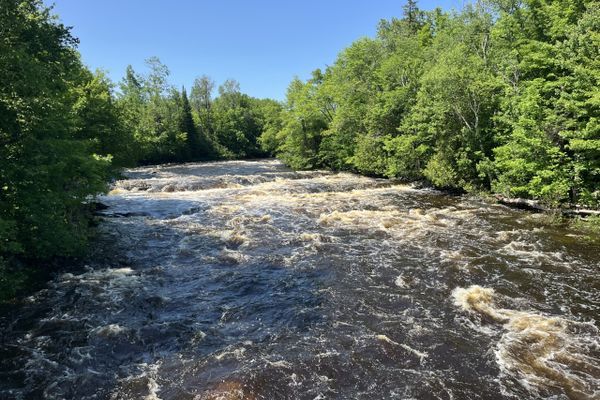 Hiker Trapped by Dangerous River Crossings