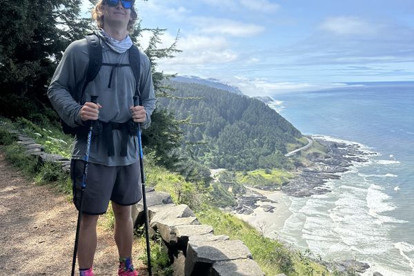 Oregon Coast Trail Day 10