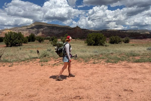 Withdrawal in the desert: coming off SNRIs on a thru hike