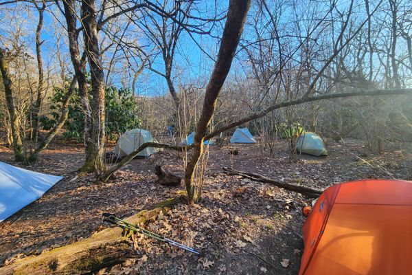Learning to Fly on the Appalachian Trail