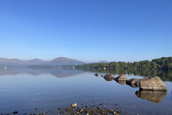 Day 2 – A Swing by the Loch, A Bothy with a Candelabra and So Many Bluebells