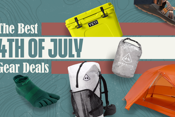 The Best 4th of July Backpacking Gear Deals