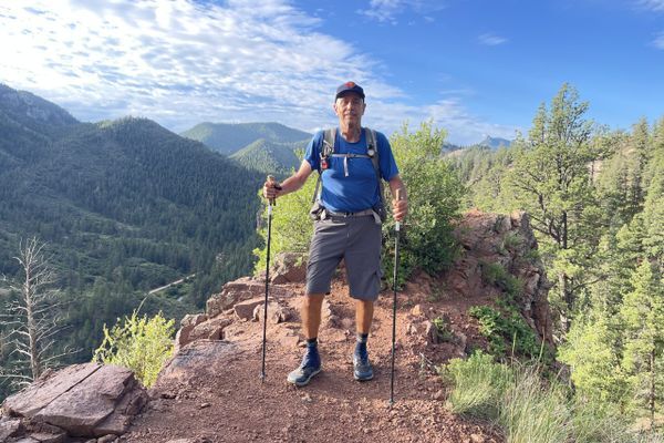On the Colorado Trail It’s the Climb, yeah