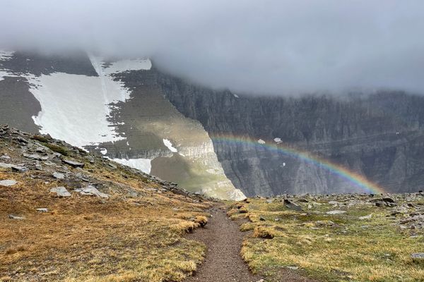 Going to the sun: days 6-11 on the CDT!
