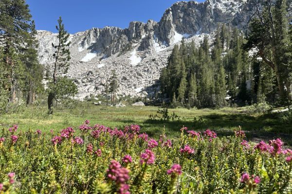 The Sierra Section is Heaven and Hell – Making my way through the Passes