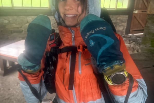 Days 82-84, feeling sluggish one day to a 30 miler in a nor’easter the next day