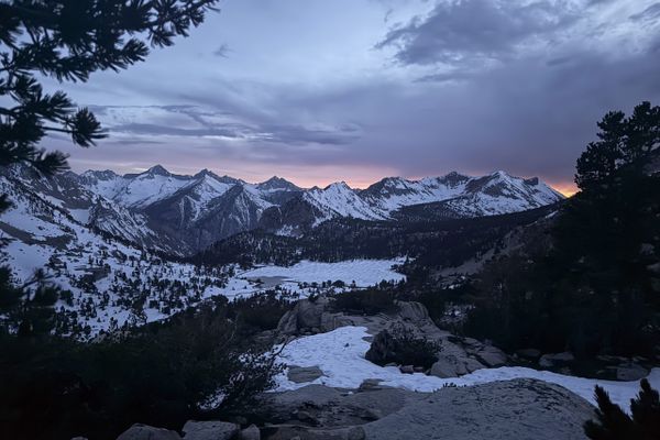 The Sierra Nevada, week 9 on the PCT