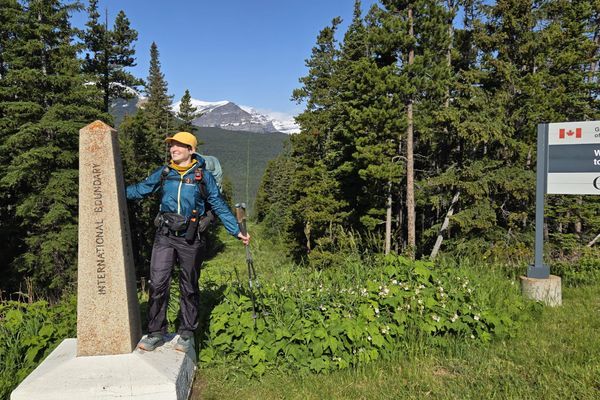 A Walk in the Park: First Week on the CDT in Glacier