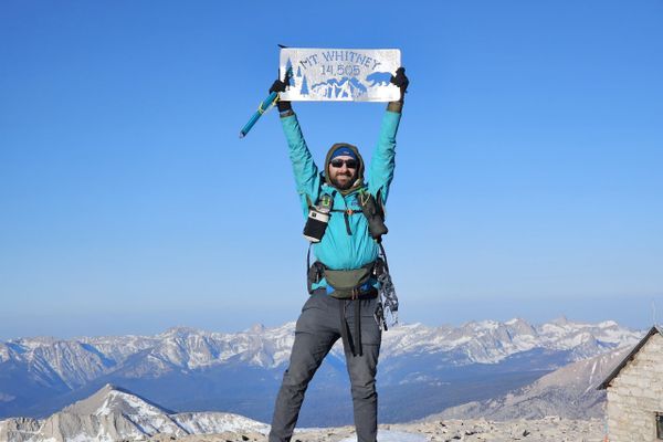 Ascending Mt Whitney: PCT Day 66