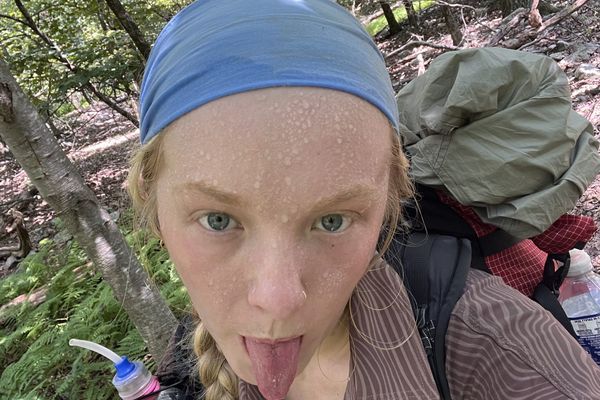 Hiking through the Heat Dome in Rocksylvania (aka Hell’s Gates)
