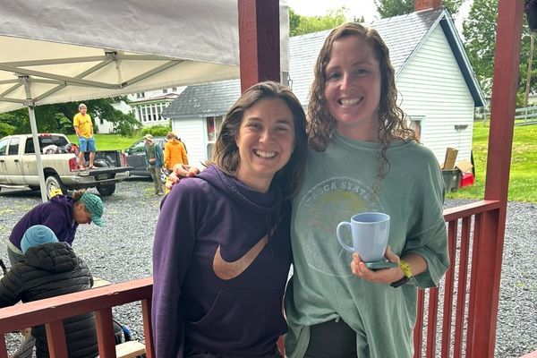 Waiting For Water Levels to Drop in Maine