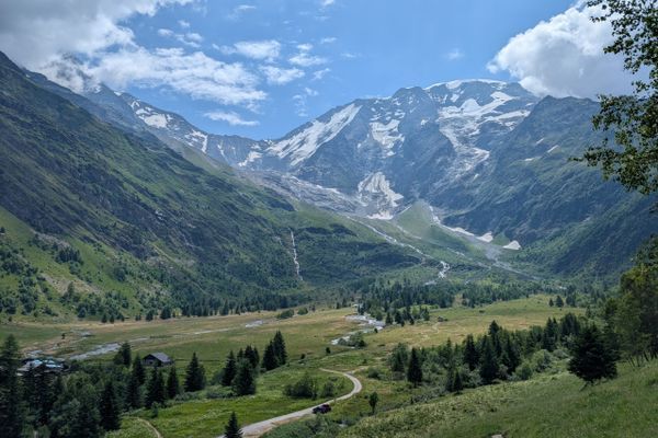Tour Du Mont Blanc Day 1