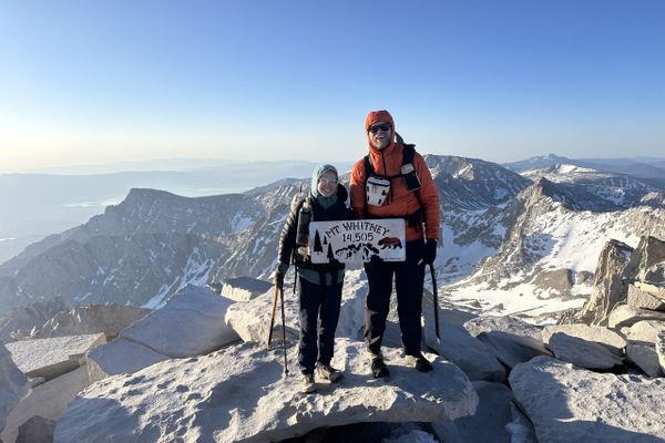 PCT Days 60 to 69 – Entering the Sierra