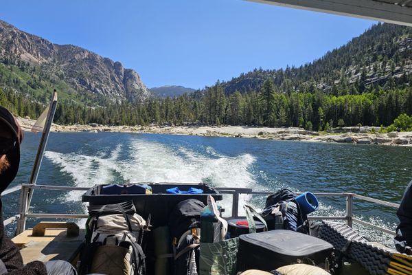 Ferries, Mosquitos, and Town Zeros: PCT Days 77 to 81