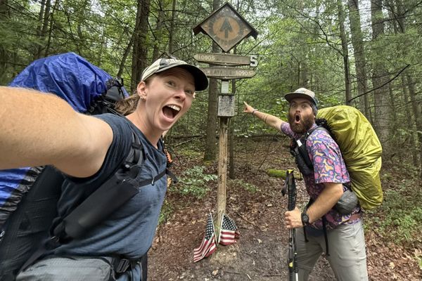 Pumbaa Pace, Trail Family Shifts, and Gratitude on the AT