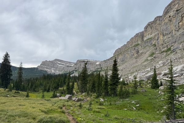 Into the blob: hiking through the Bob Marshall and Scapegoat Wildernesses
