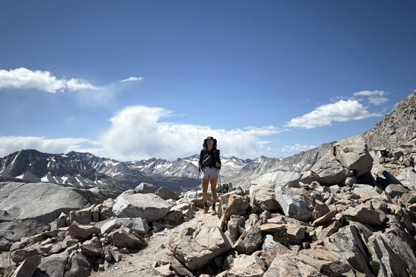 Trail Reflections 3: Sierra Nevada mountains