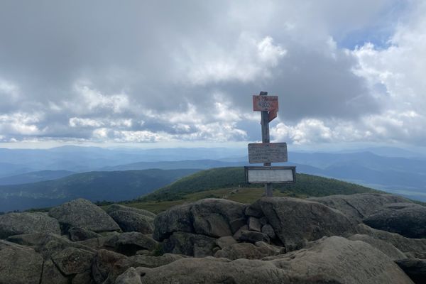 Day 32: Mt. Moosilauke and Amish Slackpackers