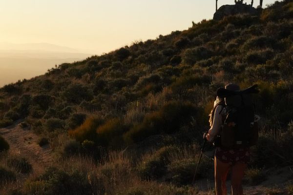 Rattlesnakes, Trail Names & Birthday Cake