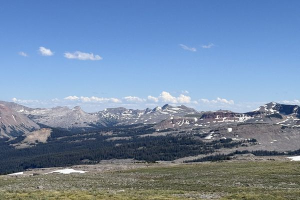 CDT + GDT: Green River Lakes to Jackson (Gros Ventre High Route) – A Whole Expansive Ridgeline to Myself