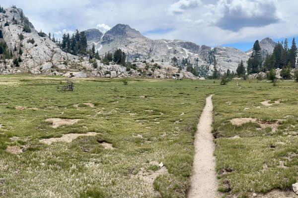 Wrapping Up the PCT Sierra Section, What a Ride