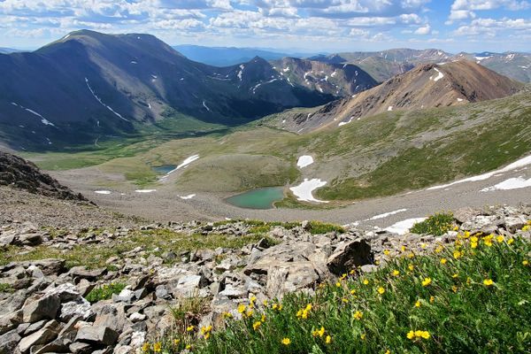 CDT Day 58: Grays, Torrey’s, and a Ridge Walk