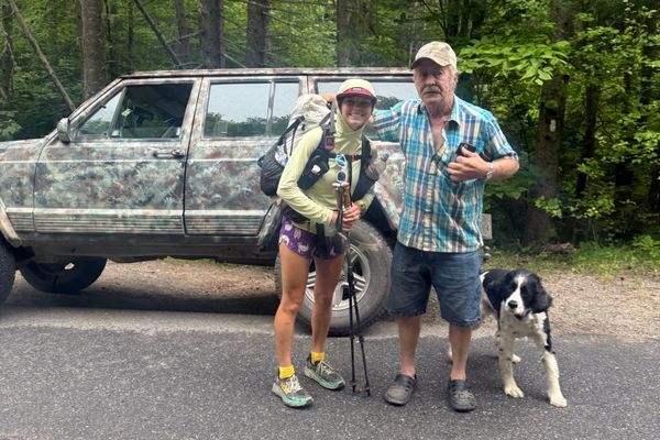Days 107-113, Bigelows, stayed at Uncle Lenny’s camp, and impassable river ￼