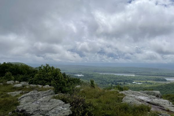 Heat, Slackpacking, and West Point