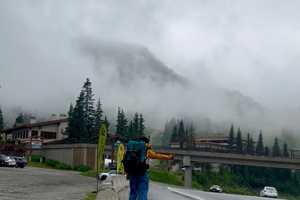 PCT SOBO DAY 13 – Finally Warm