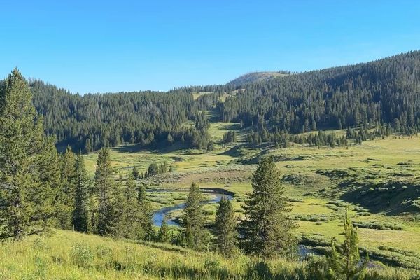 CDT + GDT: Flagg Ranch to Old Faithful Village – Picking Up the Pace