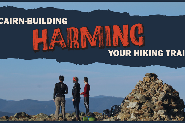 PSA: This Seemingly Innocent Hiker Pastime Is Harming Your Favorite Trails