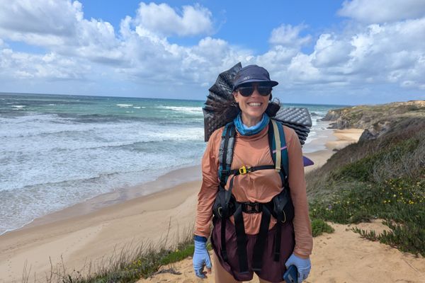 I Hiked, Got Soaked, and Watched the Waves—Day 2 on Portugal’s Coastal Trail