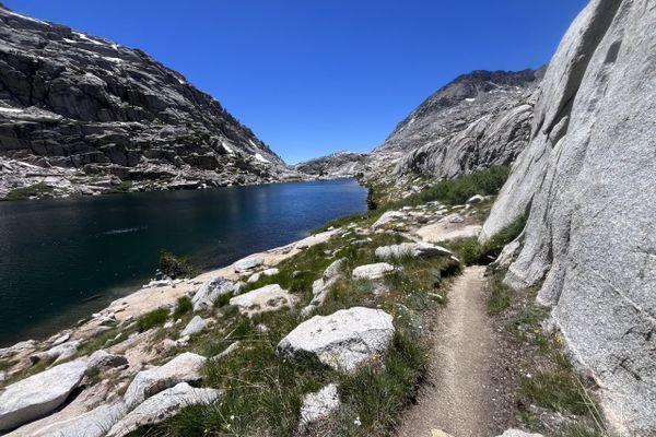 Making Major Miles Through the Sierra