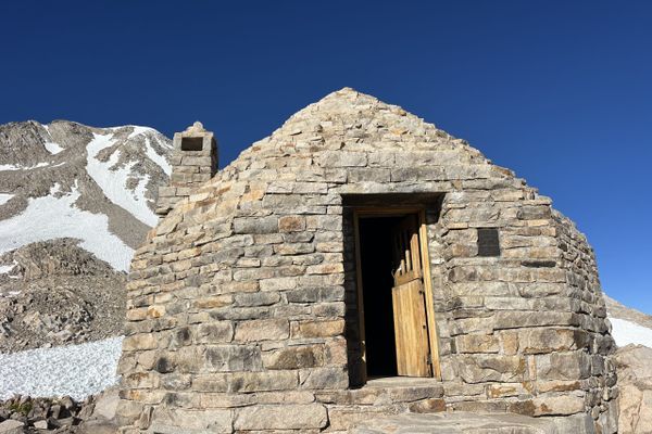 The Snow is Almost Gone in the Sierra Nevada