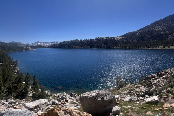Six Days in Between Resupplies in the Sierra