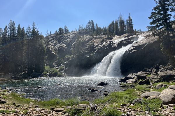Hiking Through Yosemite on the Pacific Crest Trail