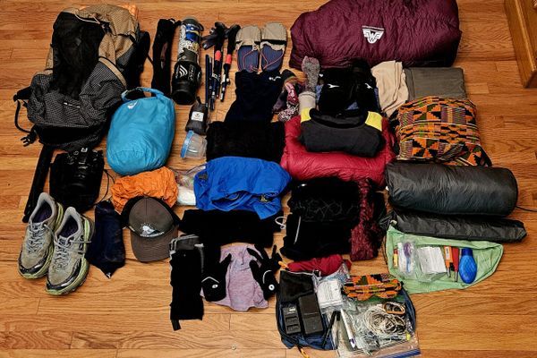 What I Packed for Thru-Hiking the Laugavegur Trail in July