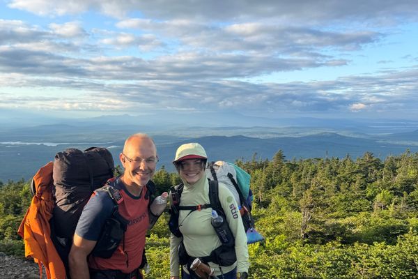 Days 114-118, 100-Mile Wilderness and the night before Katahdin